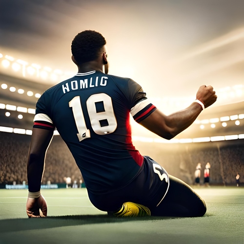 un ejemplo de deporte americano, muy utilizado en la Liga de Fantasy