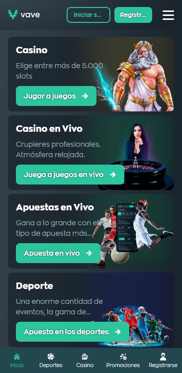 Presentación de la oferta móvil de Vave