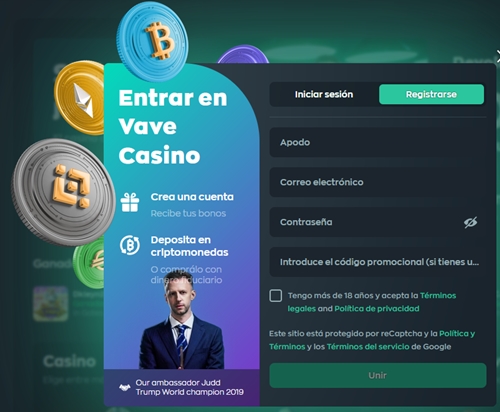 Formulario de inscripción sencillo